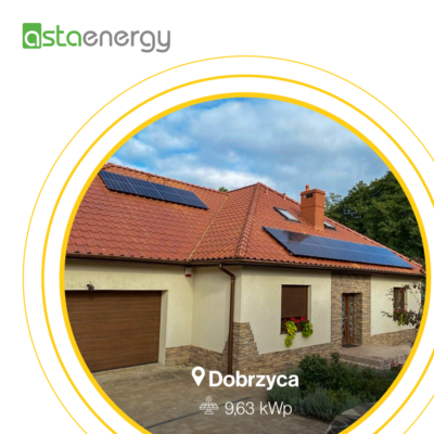 Instalacja fotowoltaiczna — Dobrzyca