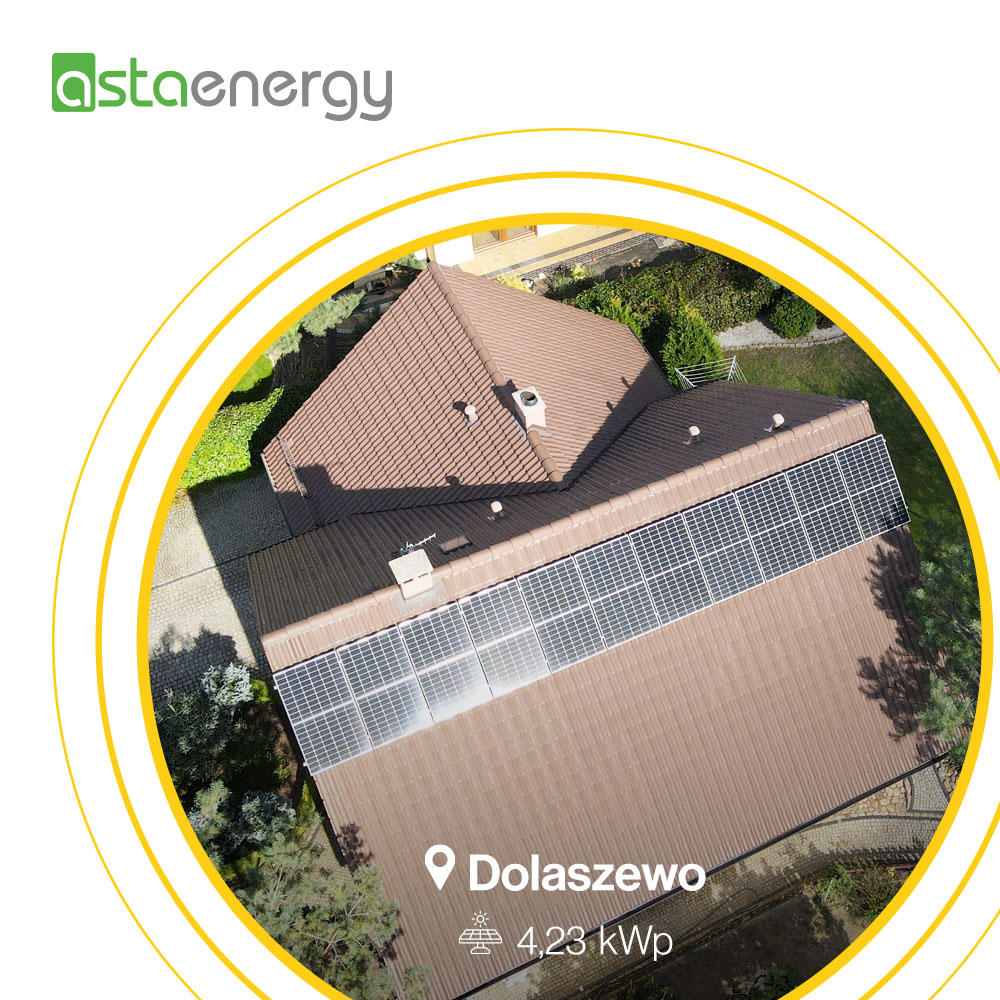 Instalacja fotowoltaiczna — Dolaszewo