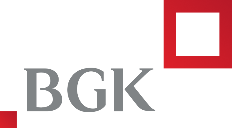 Logo Banku Gospodarstwa Krajowego