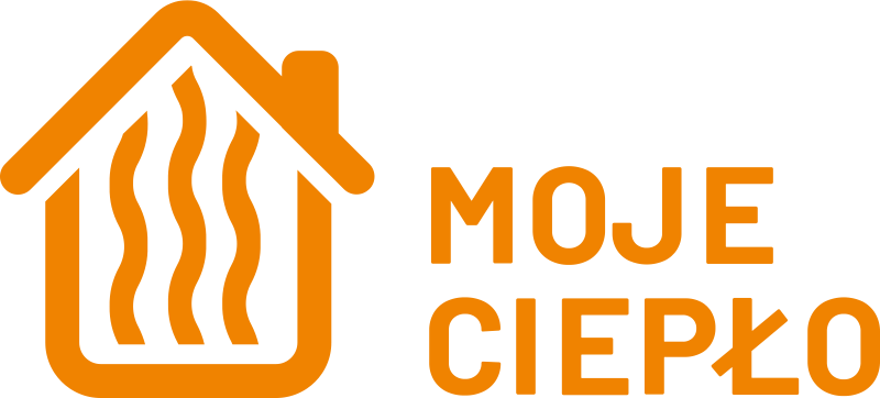 Oficjalne logo programu Moje Ciepło