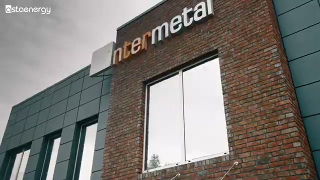 Budynek Inter-Metal S.C. pokazany w materiale o instalacji PV 350 kWp.