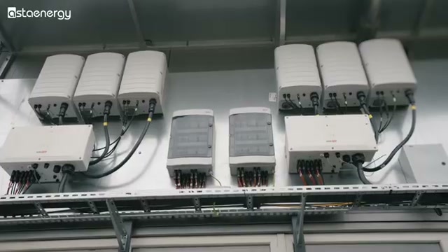 Elementy instalacji elektrycznej prezentowane w realizacji dla Inter-Metal.